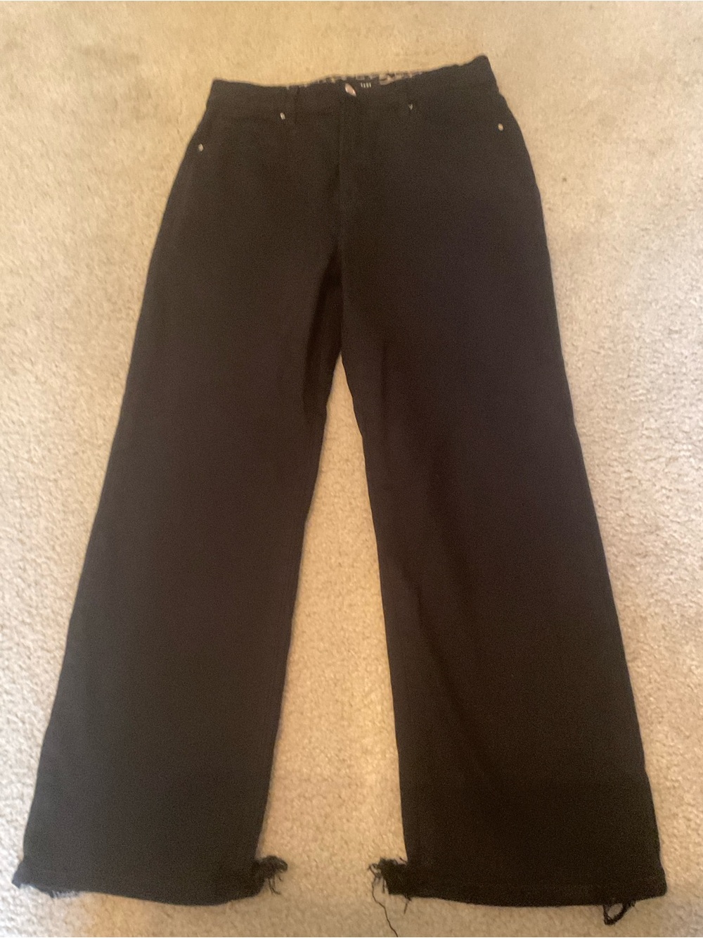 Risen Black Jeans. Sz. 31